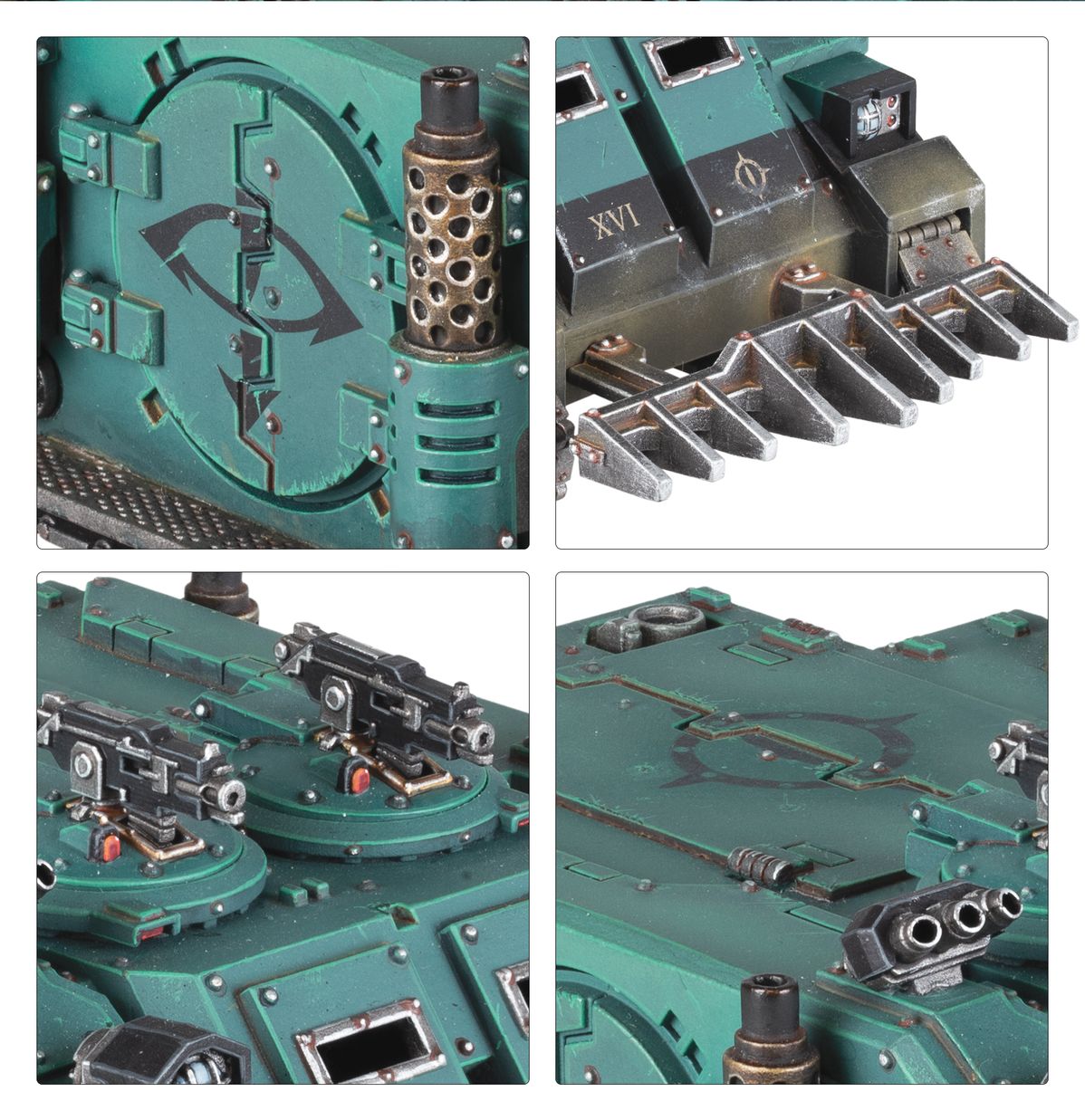 Combat Force: Legiones Astartes (The Horus Heresy | 31-140)