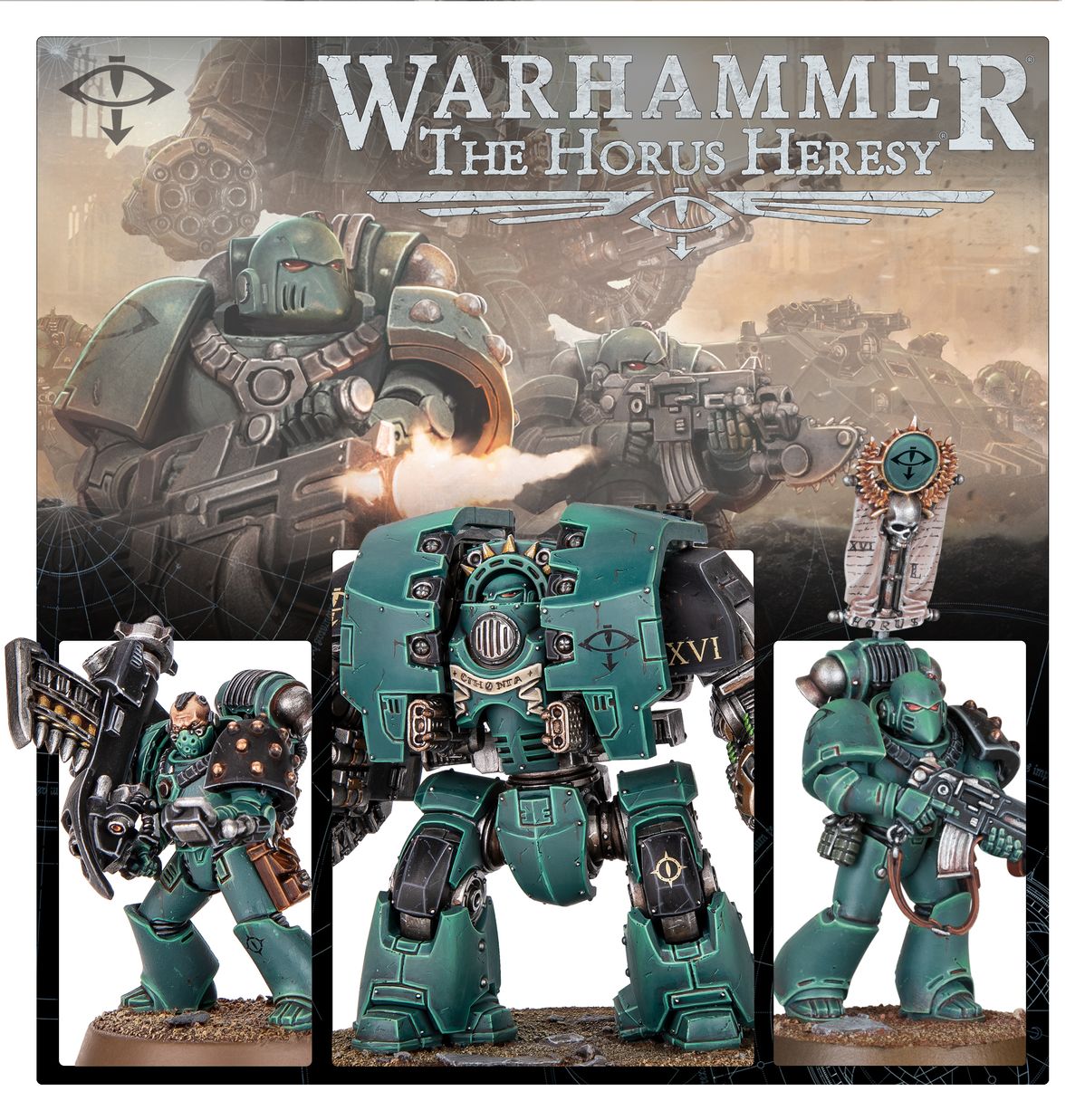 Combat Force: Legiones Astartes (The Horus Heresy | 31-140)