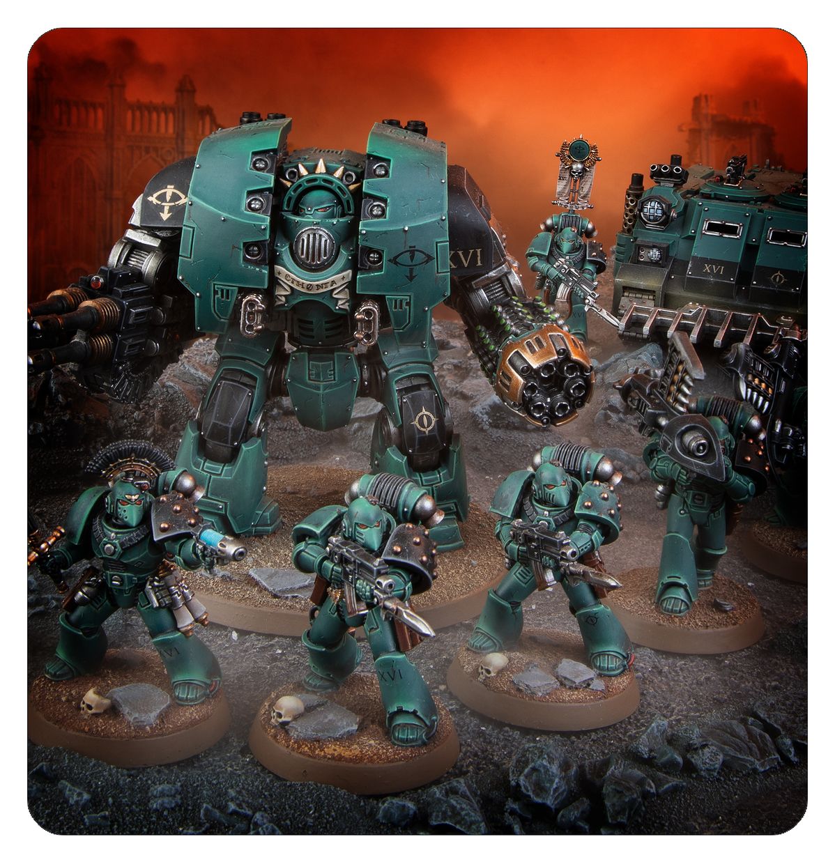 Combat Force: Legiones Astartes (The Horus Heresy | 31-140)