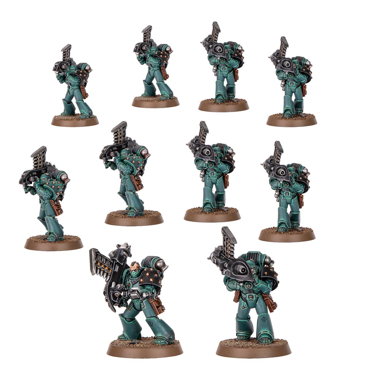 Combat Force: Legiones Astartes (The Horus Heresy | 31-140)