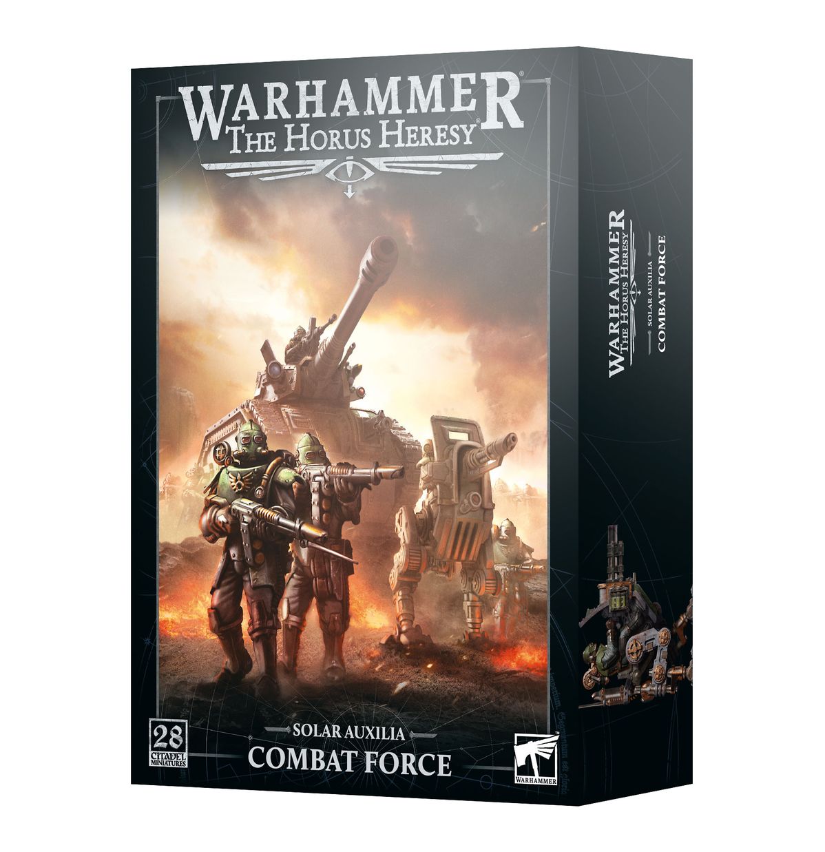 Combat Force: Solar Auxilia (The Horus Heresy | 31-137)
