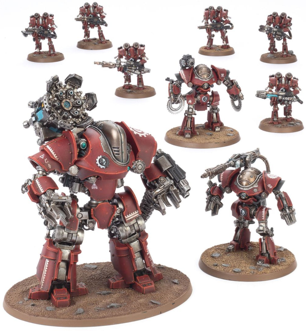 Combat Force: Mechanicum (The Horus Heresy | 31-132)