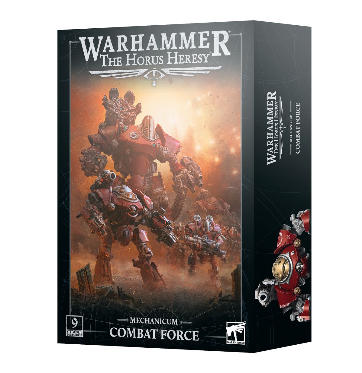 Combat Force: Mechanicum (The Horus Heresy | 31-132)