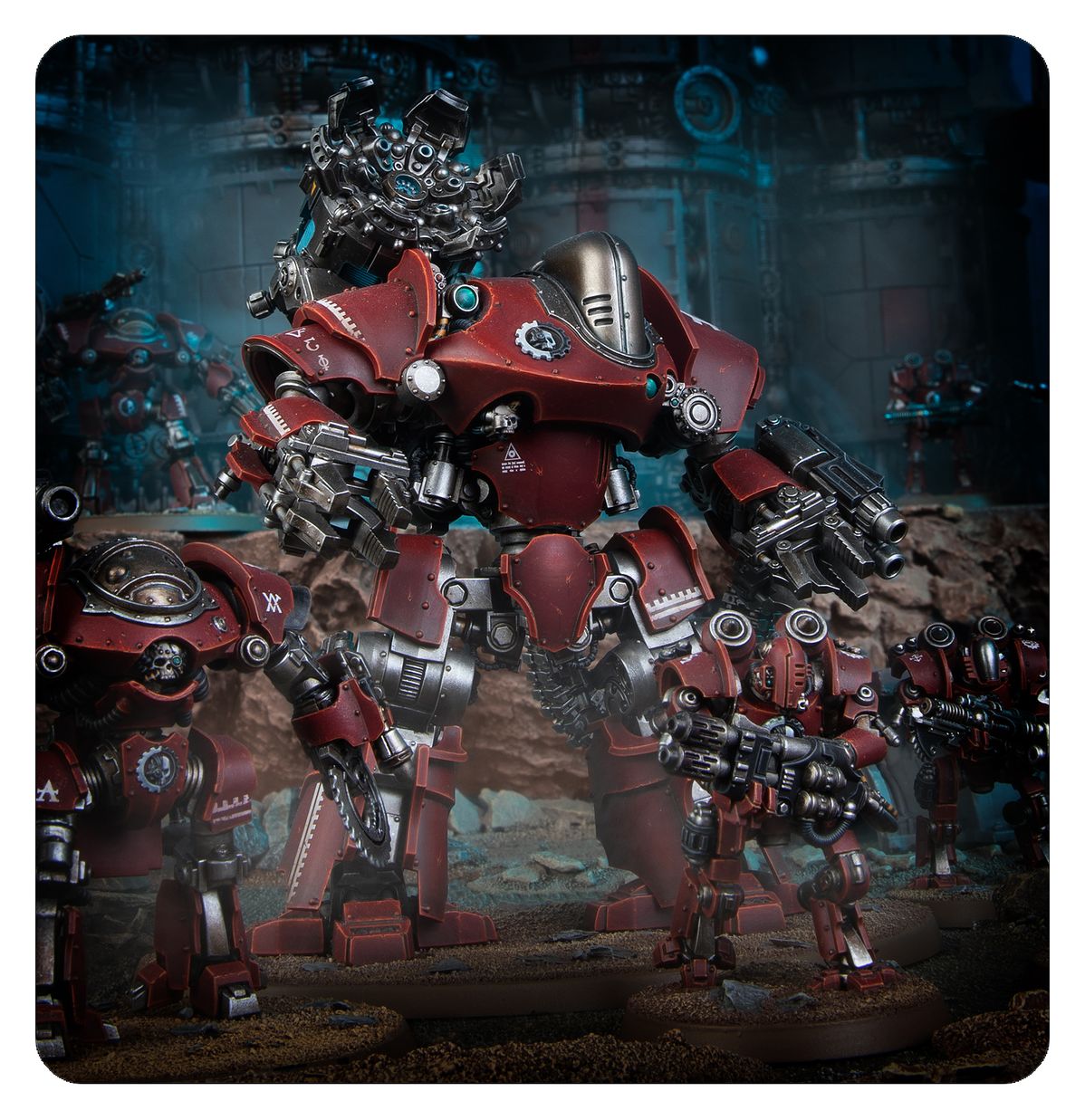 Combat Force: Mechanicum (The Horus Heresy | 31-132)