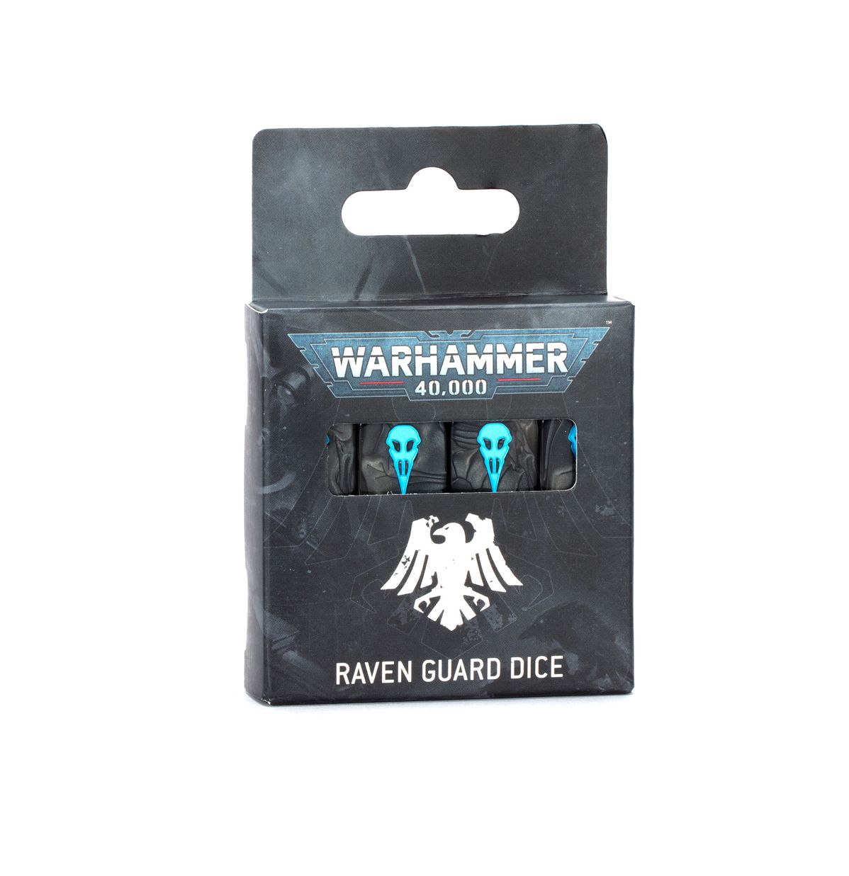 Dice: Raven Guard (Warhammer 40,000 | 55-62)