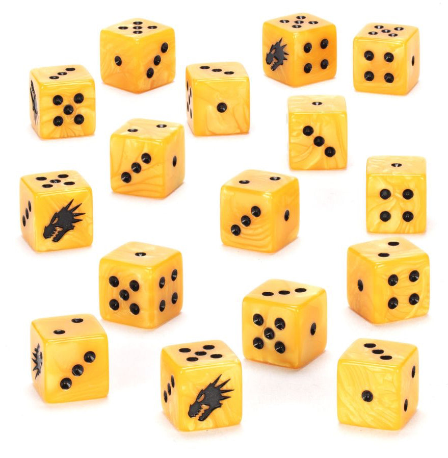 Dice: Salamanders (Warhammer 40,000 | 55-63)