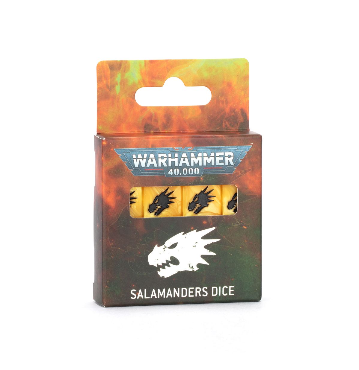 Dice: Salamanders (Warhammer 40,000 | 55-63)