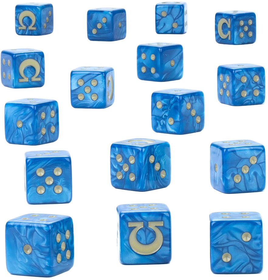 Dice: Ultramarines (Warhammer 40,000 | 55-66)
