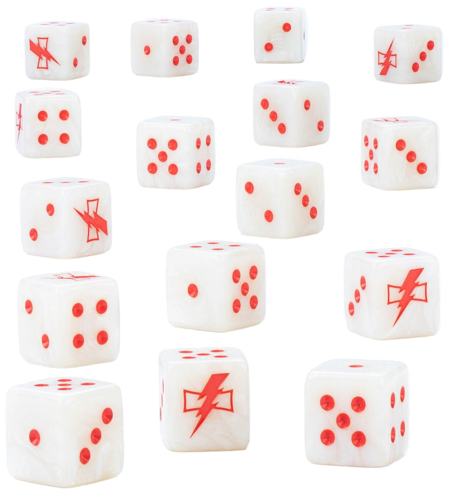 Dice: White Scars (Warhammer 40,000 | 55-67)