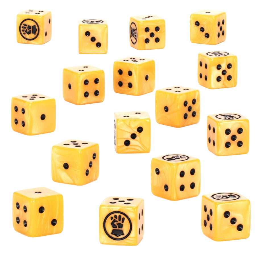 Dice: Imperial Fists (Warhammer 40,000 | 55-64)