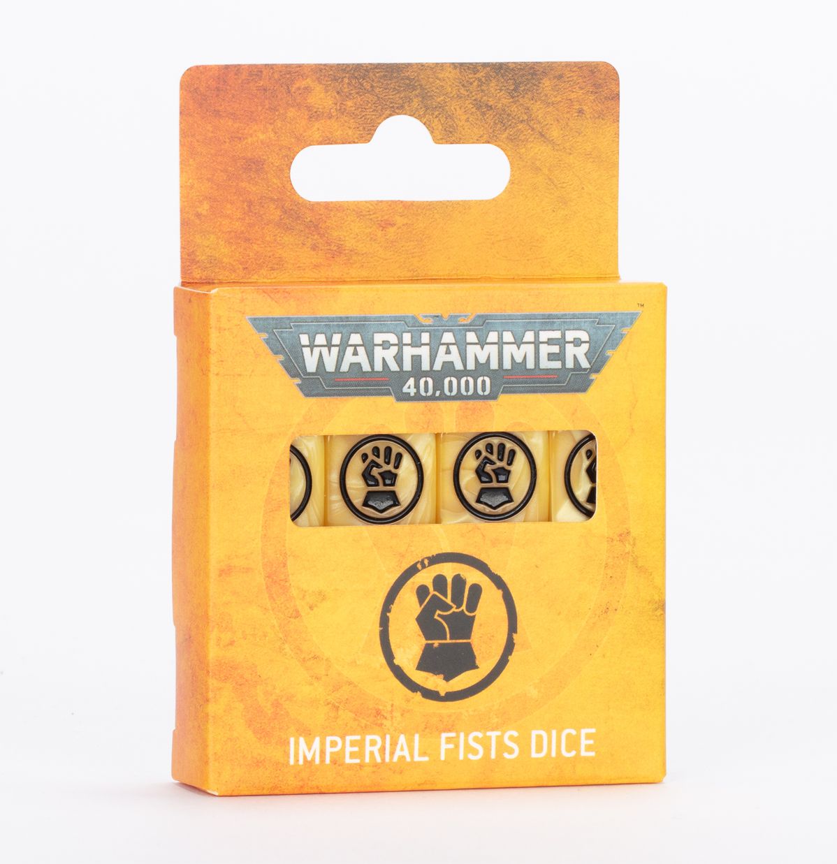 Dice: Imperial Fists (Warhammer 40,000 | 55-64)