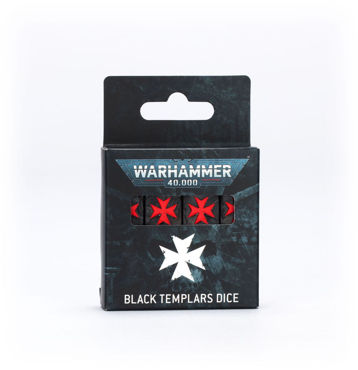 Dice: Black Templars (Warhammer 40,000 | 55-51)