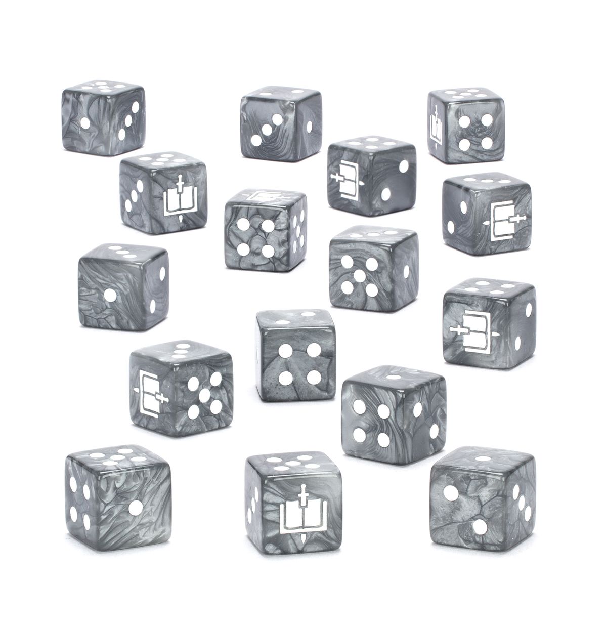Dice: Grey Knights (Warhammer 40,000 | 57-15)