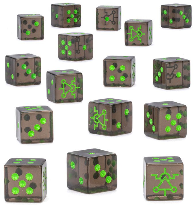 Dice: Necrons - Destroyer Cult (Warhammer 40,000 | 49-47)