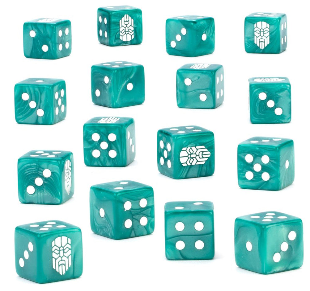 Dice: Leagues of Votann (Warhammer 40,000 | 69-17)
