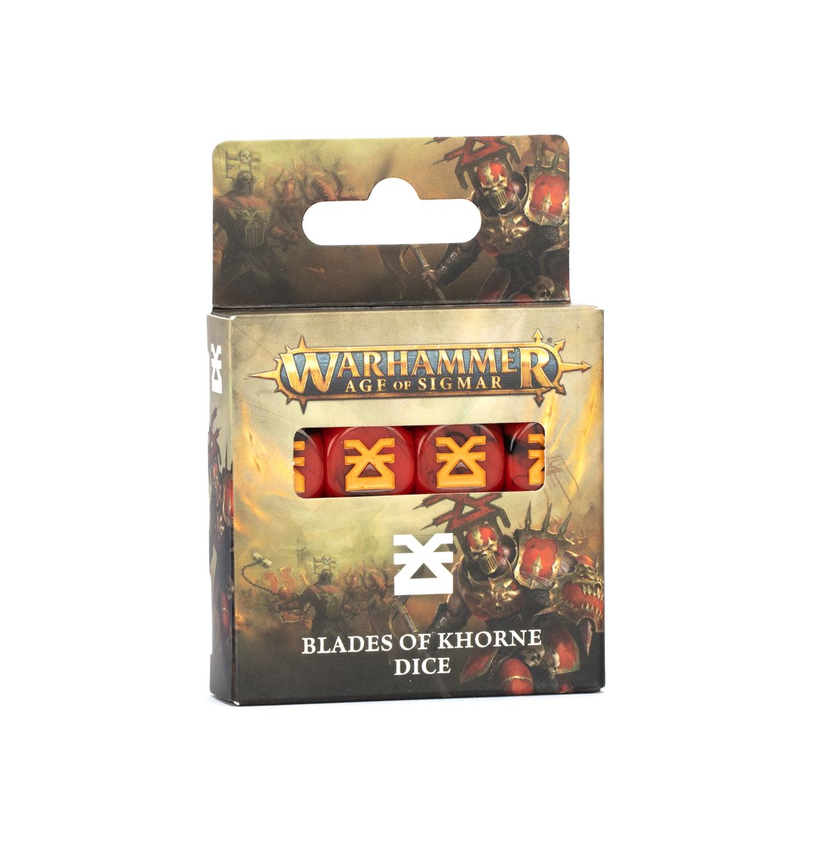 Dice: Blades of Khorne (Warhammer Age of Sigmar | 83-39)