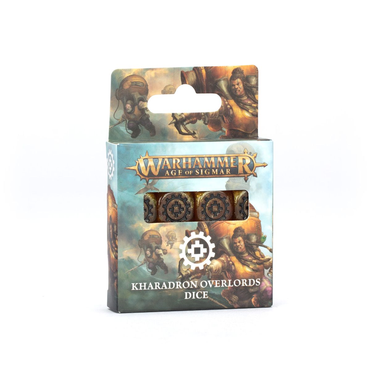 Dice: Kharadron Overlords (Warhammer Age of Sigmar | 84-64)