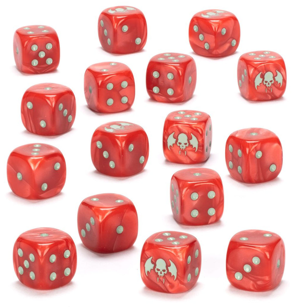 Dice: Flesh-eater Courts (Warhammer Age of Sigmar | 91-67)