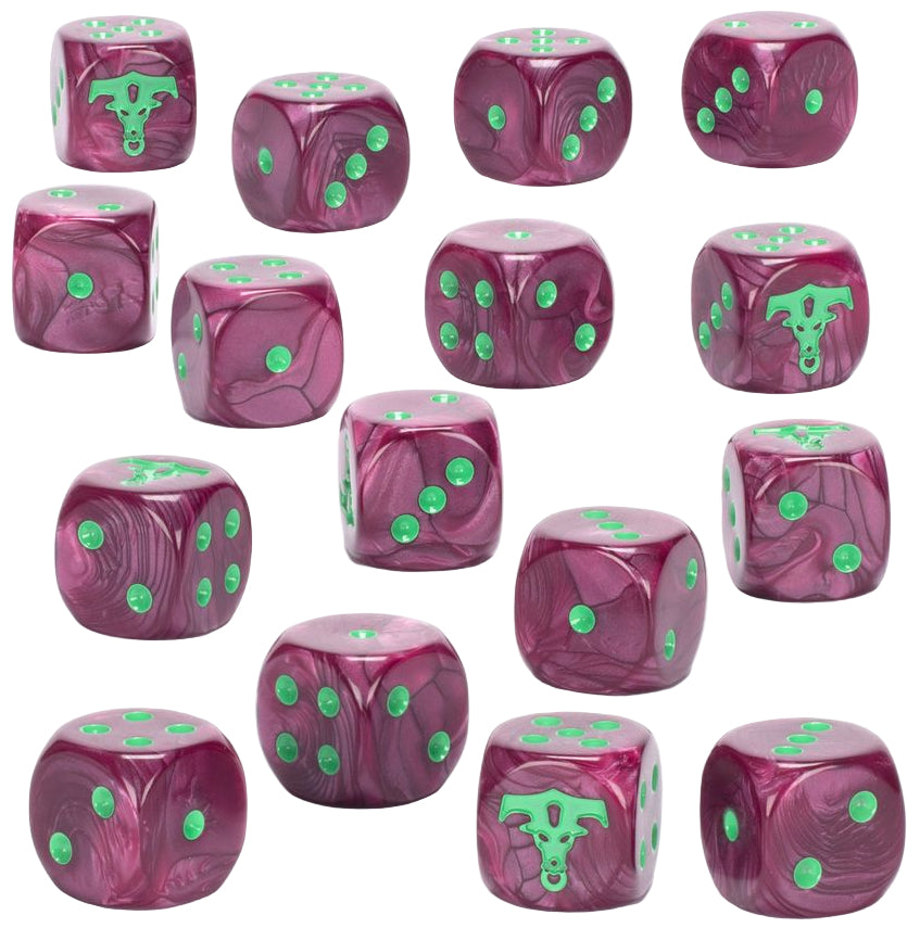 Dice: Helsmiths of Hashut (Warhammer Age of Sigmar | 82-15) (Pre-order)