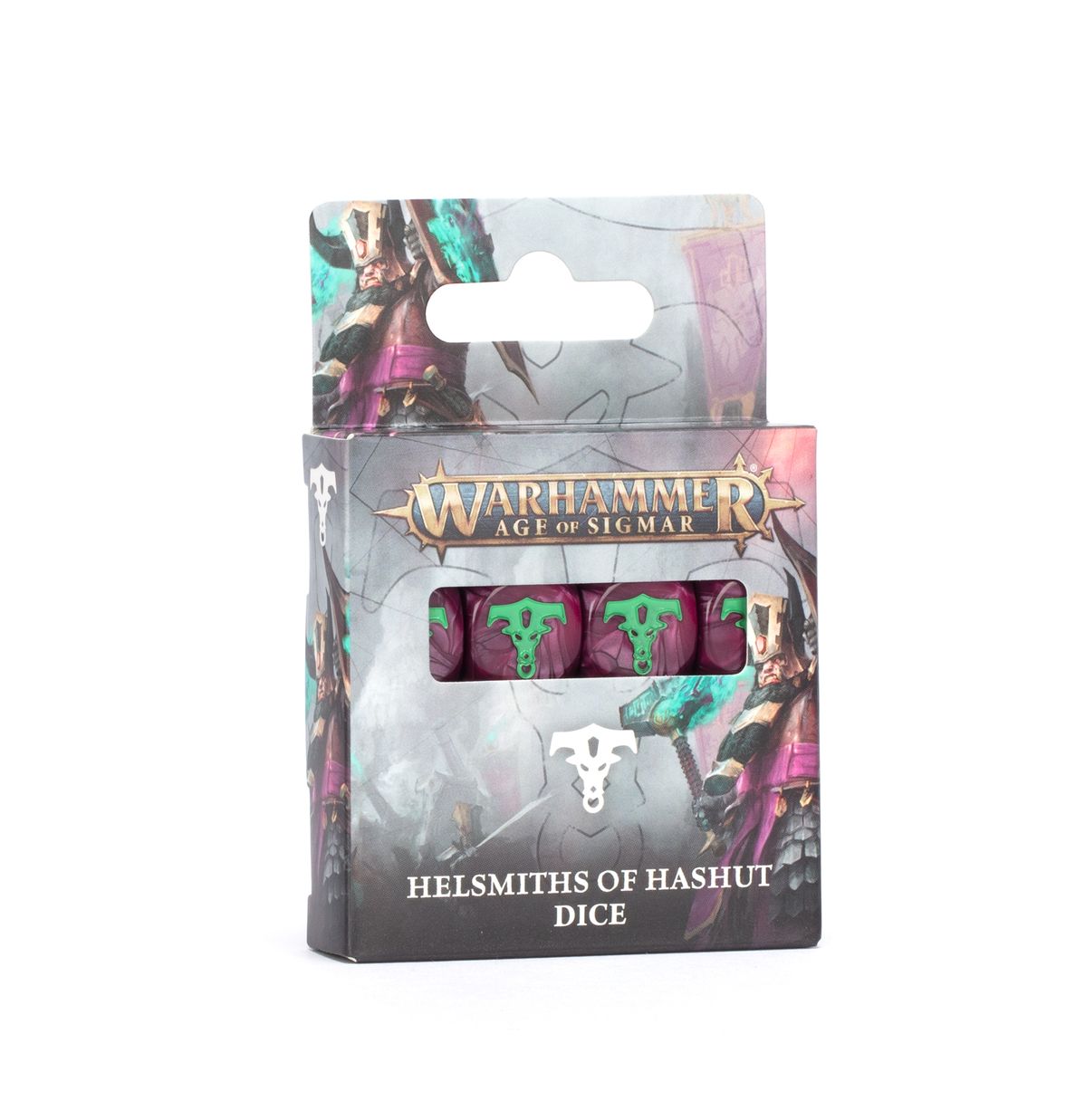 Dice: Helsmiths of Hashut (Warhammer Age of Sigmar | 82-15) (Pre-order)
