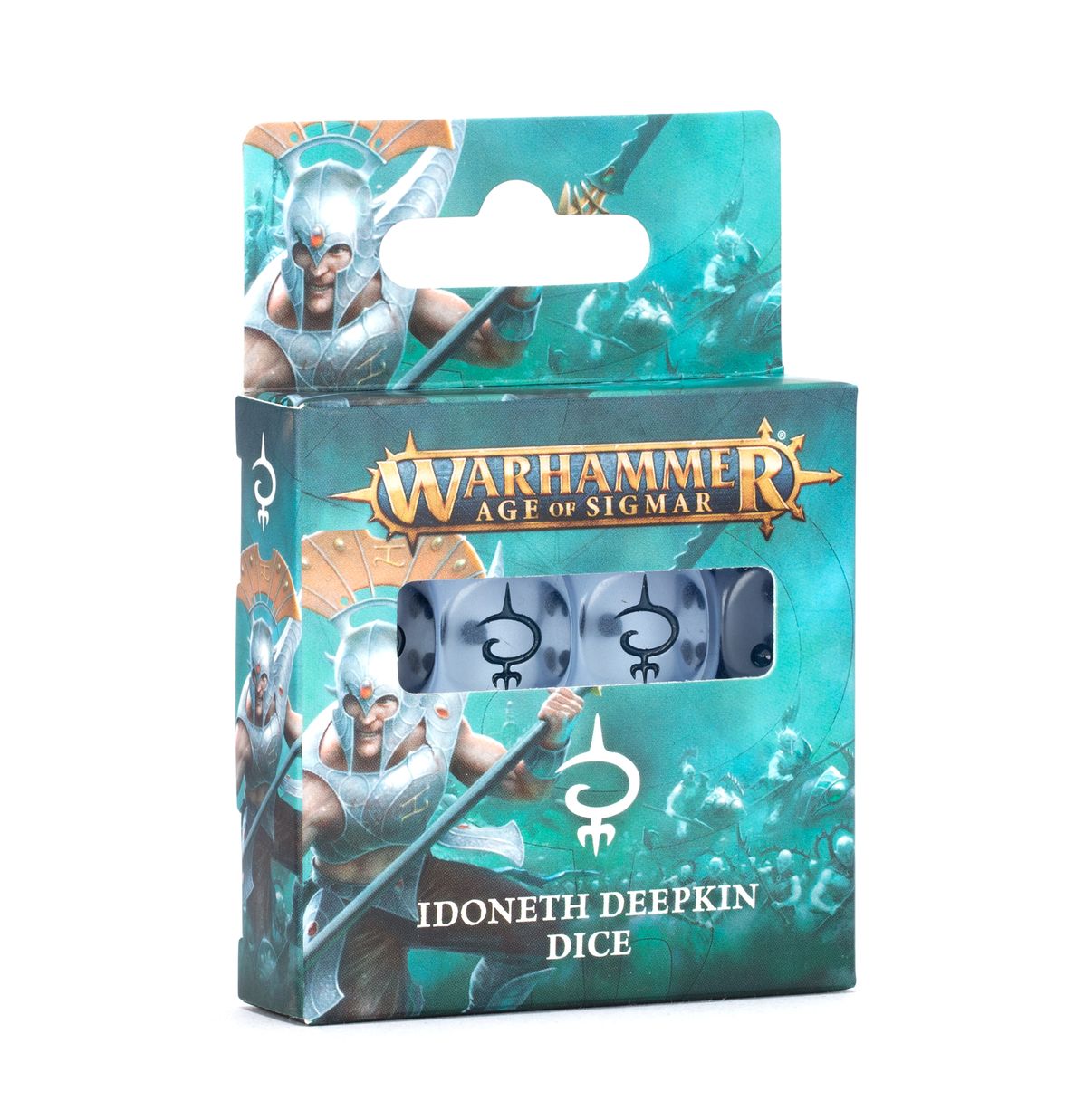 Dice: Ideoneth Deepkin (Warhammer Age of Sigmar | 86-76)