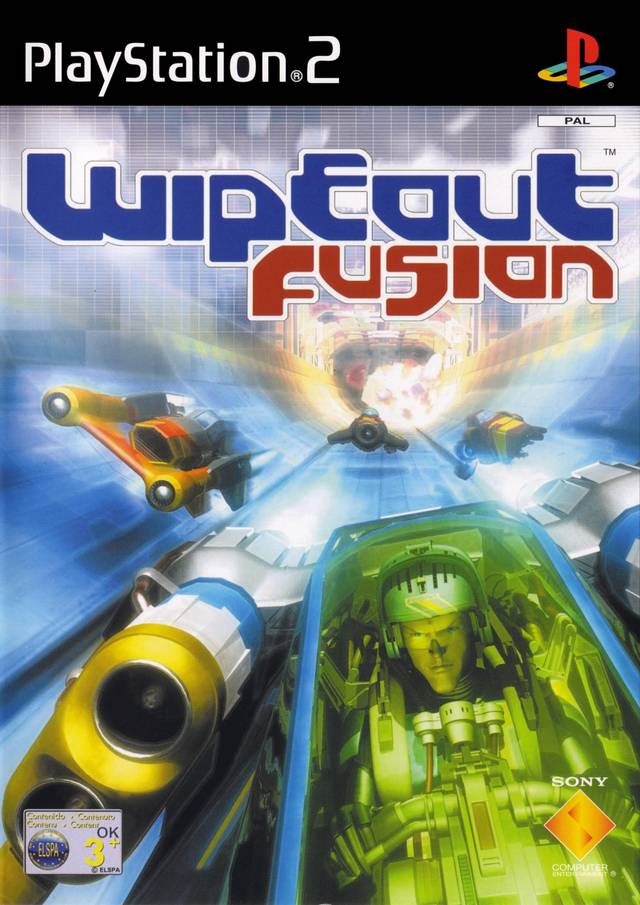 Wipeout Fusion (PS2) (Pre-owned)