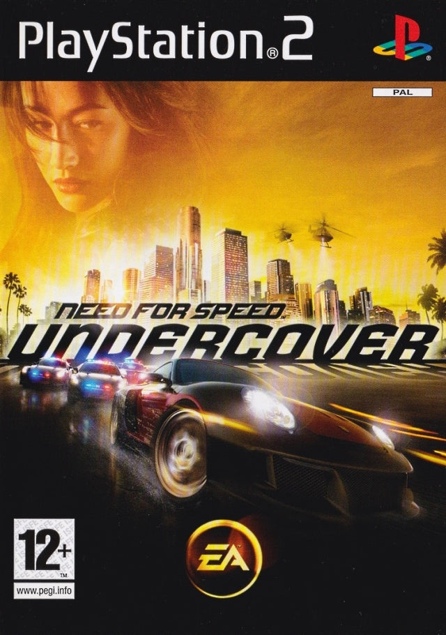 Need for Speed Undercover (PS2) (Pre-owned)