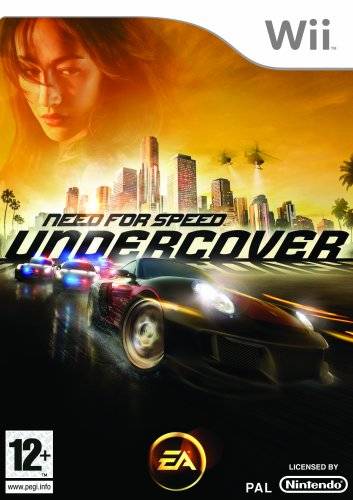 Need for Speed Undercover (Wii) (Pre-owned)