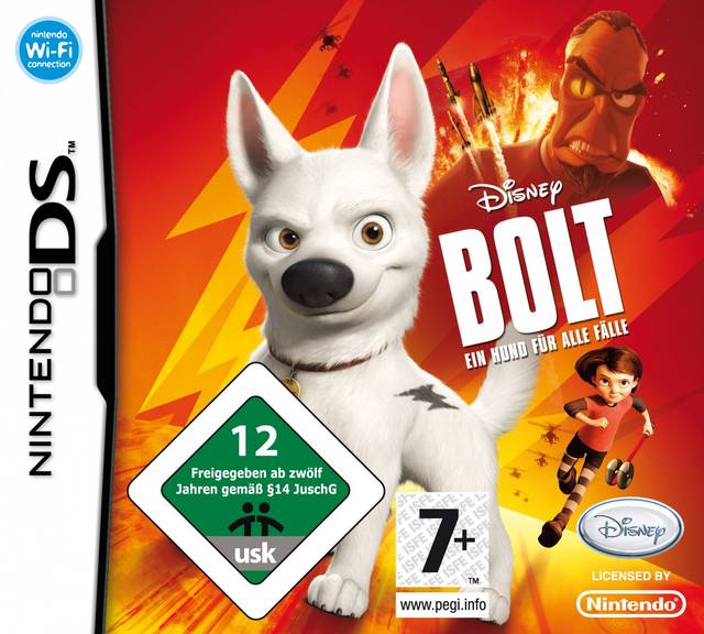 Disney's Bolt (Nintendo DS) (Pre-owned)
