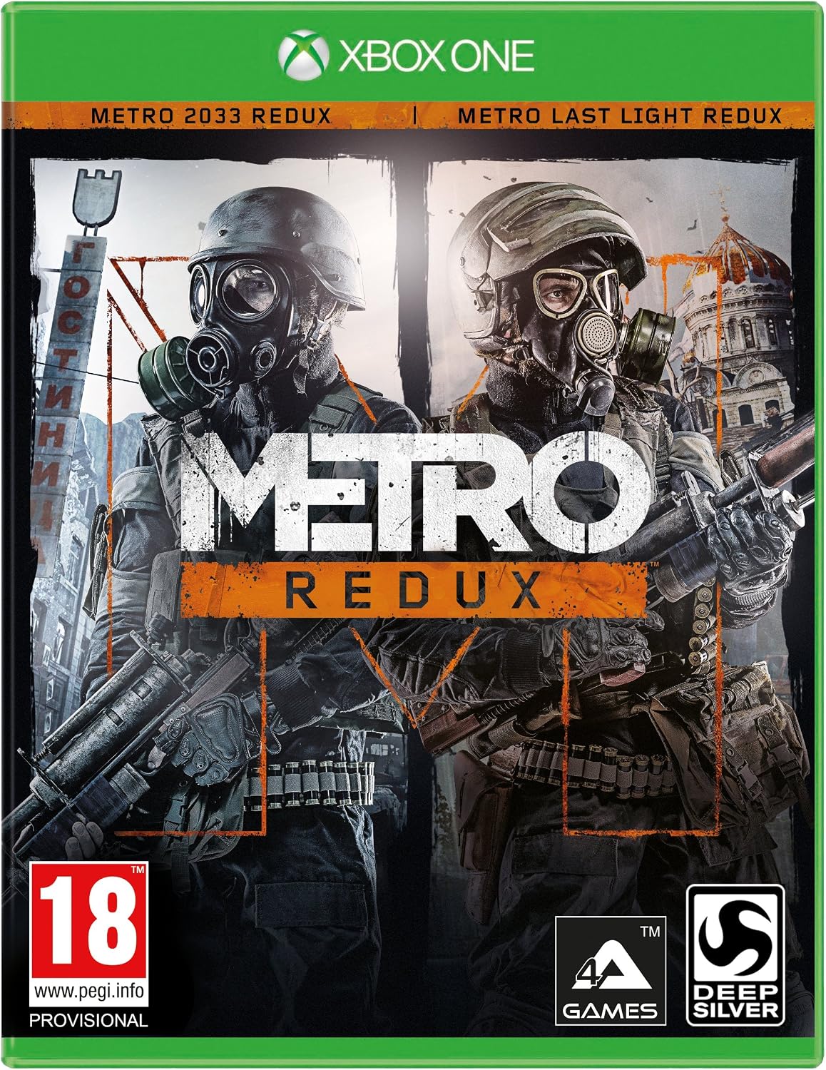 Metro Redux (Xbox One) (Pre-owned)