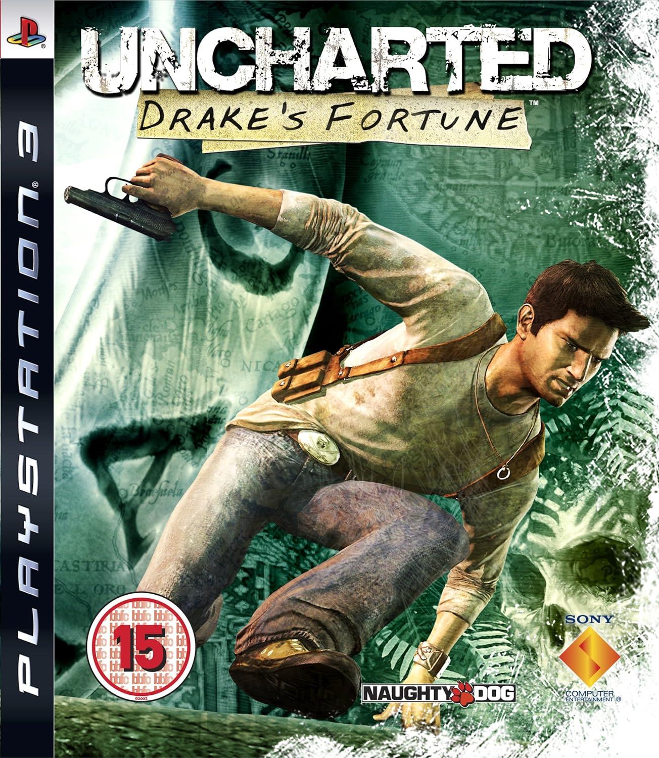 Uncharted: Drake's Fortune (PS3) (Pre-owned) - GameStore.mt | Powered by Flutisat