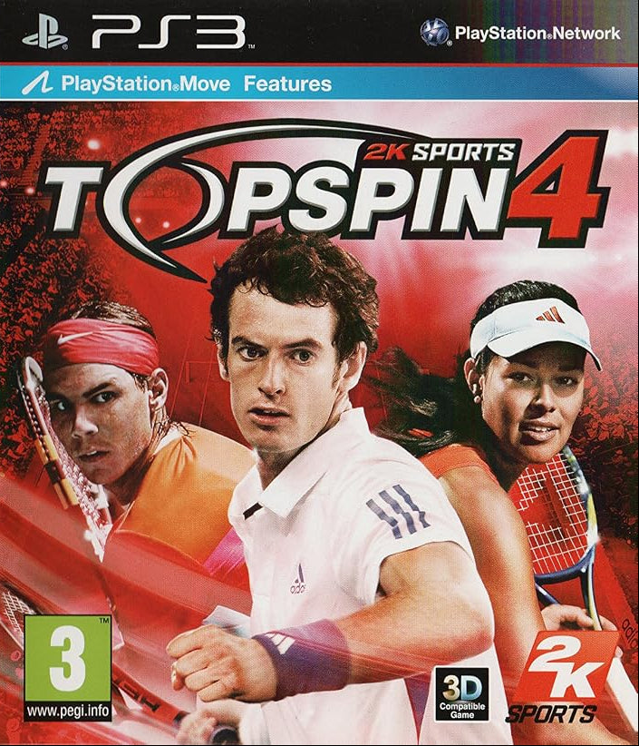 Top Spin 4 (PS4) (Pre-owned)