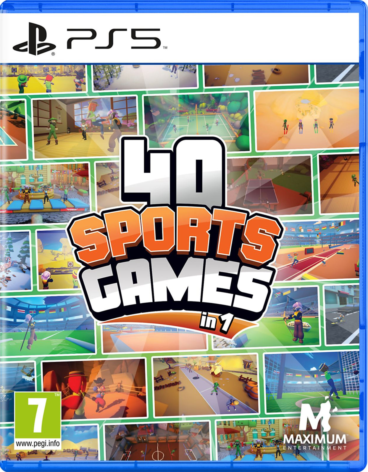 40 Sports Games in 1 (PS5) (Pre-order)