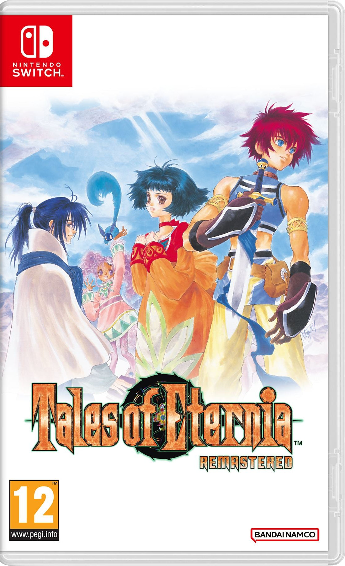 Tales of Eternia Remastered (Nintendo Switch) (Pre-order)