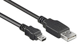 PlayStation 3 DualShock 3 Charging & Data Cable (USB-A to Mini USB)