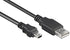 PlayStation 3 DualShock 3 Charging & Data Cable (USB-A to Mini USB)