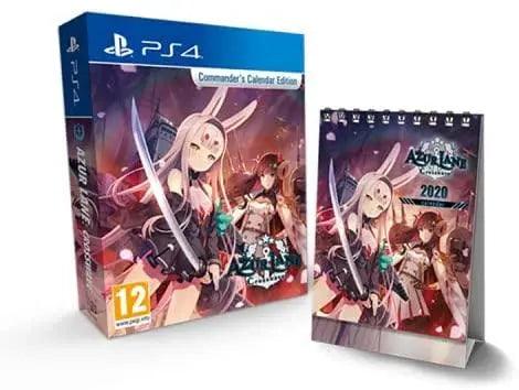 Azur Lane: Crosswave (Commander's Calendar Edition) (PS4) - GameStore.mt | Powered by Flutisat