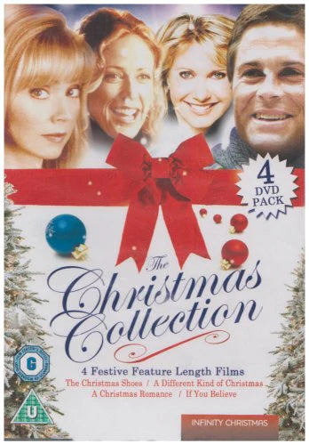 The Christmas Collection: The Christmas Shoes / A Different Kind of Christmas / A Christmas Romance / If You Believe (1994-2002) (DVD Movie) (Pre-owned)