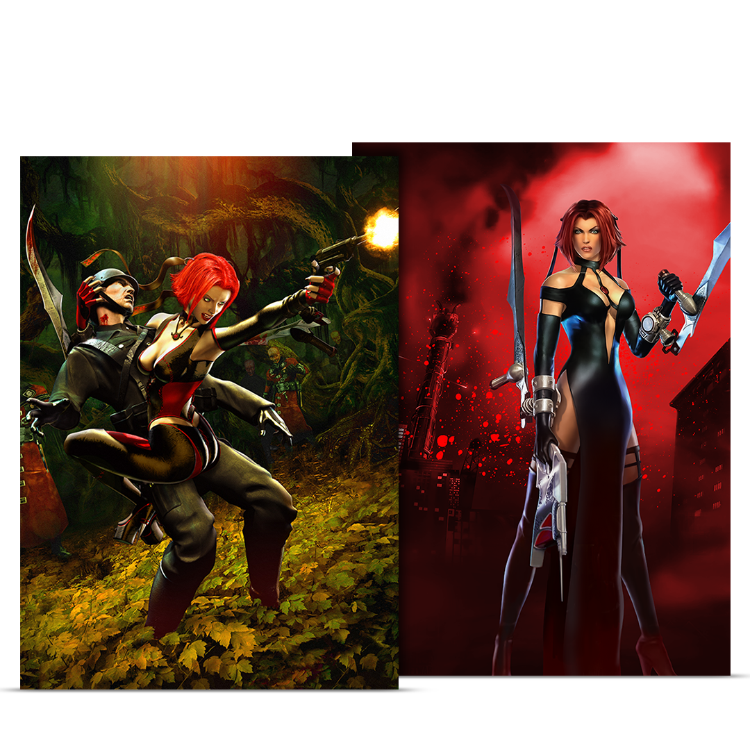 BloodRayne: Definitive Collection [Deluxe Edition] (PS5) (Pre-order)