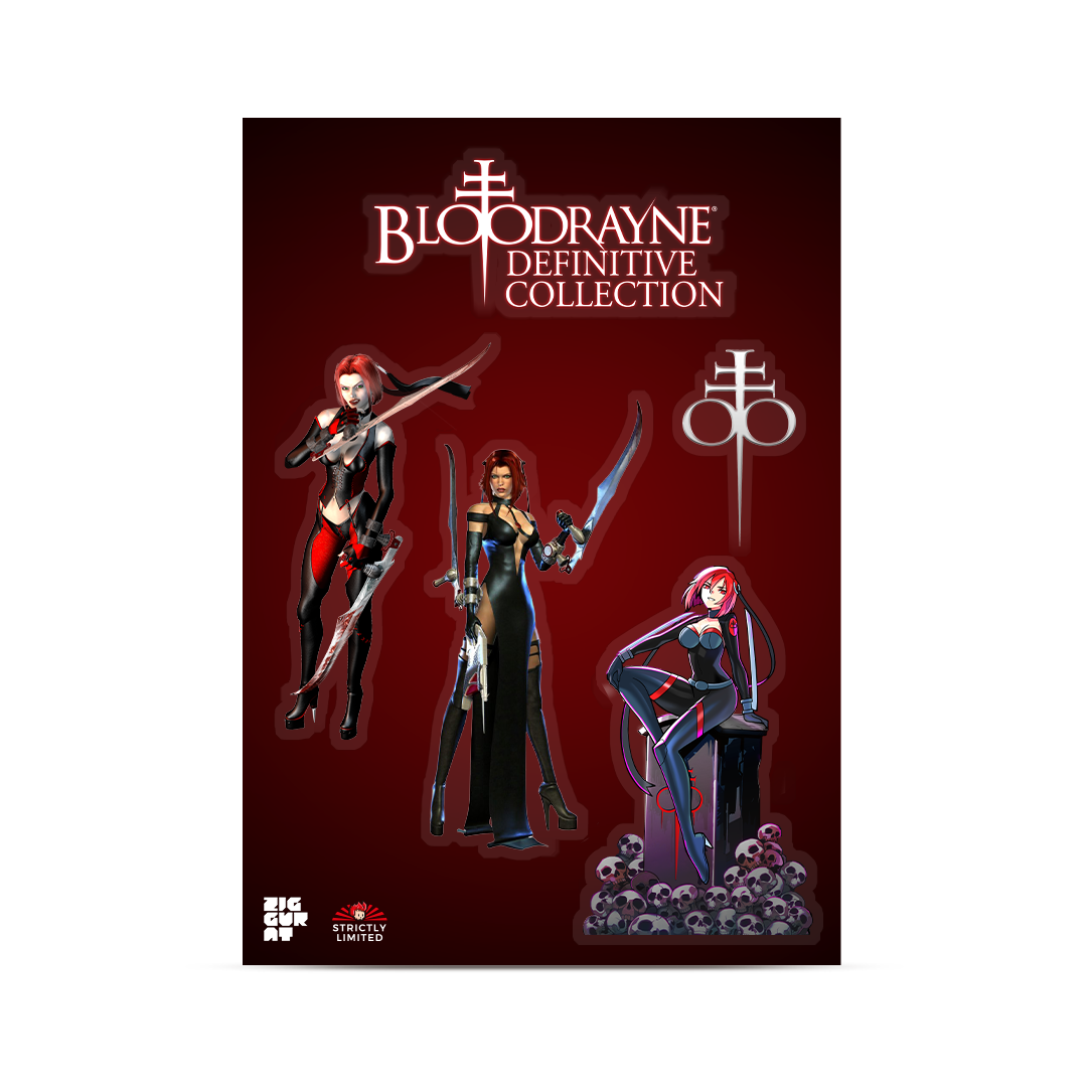 BloodRayne: Definitive Collection [Deluxe Edition] (PS5) (Pre-order)