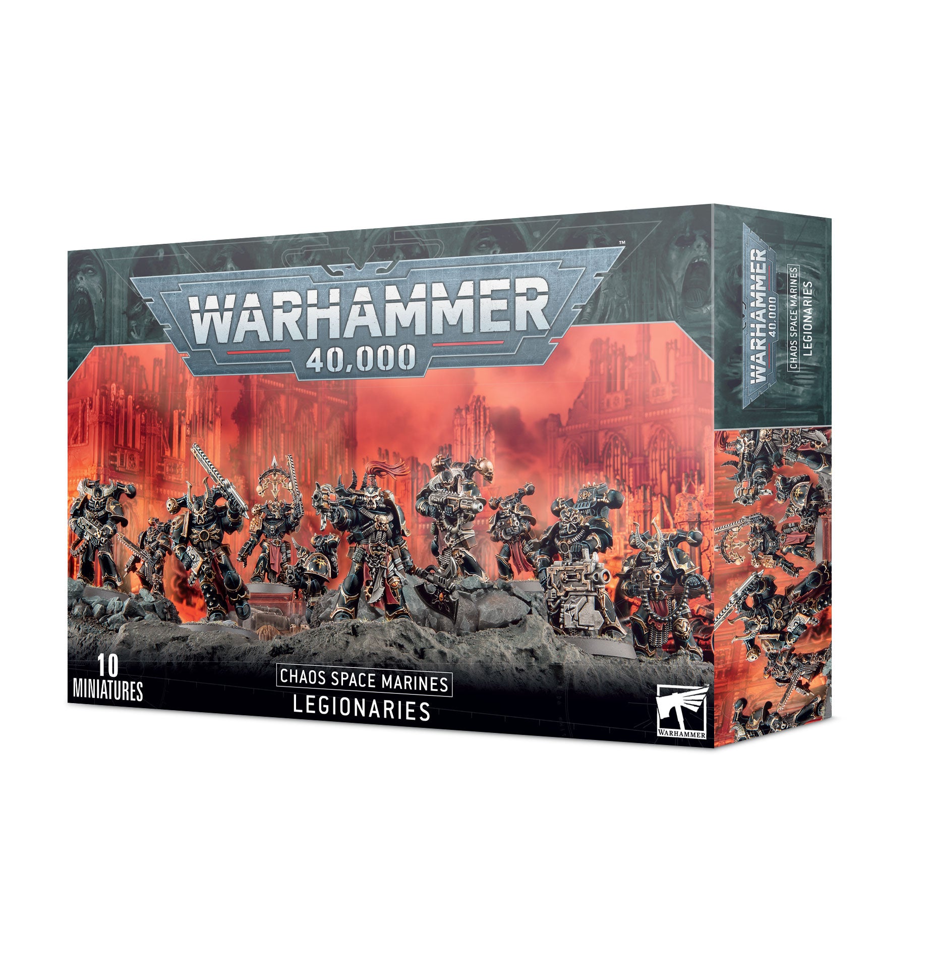 Chaos Space Marines: Legionaries (Warhammer 40,000 | 43-06)