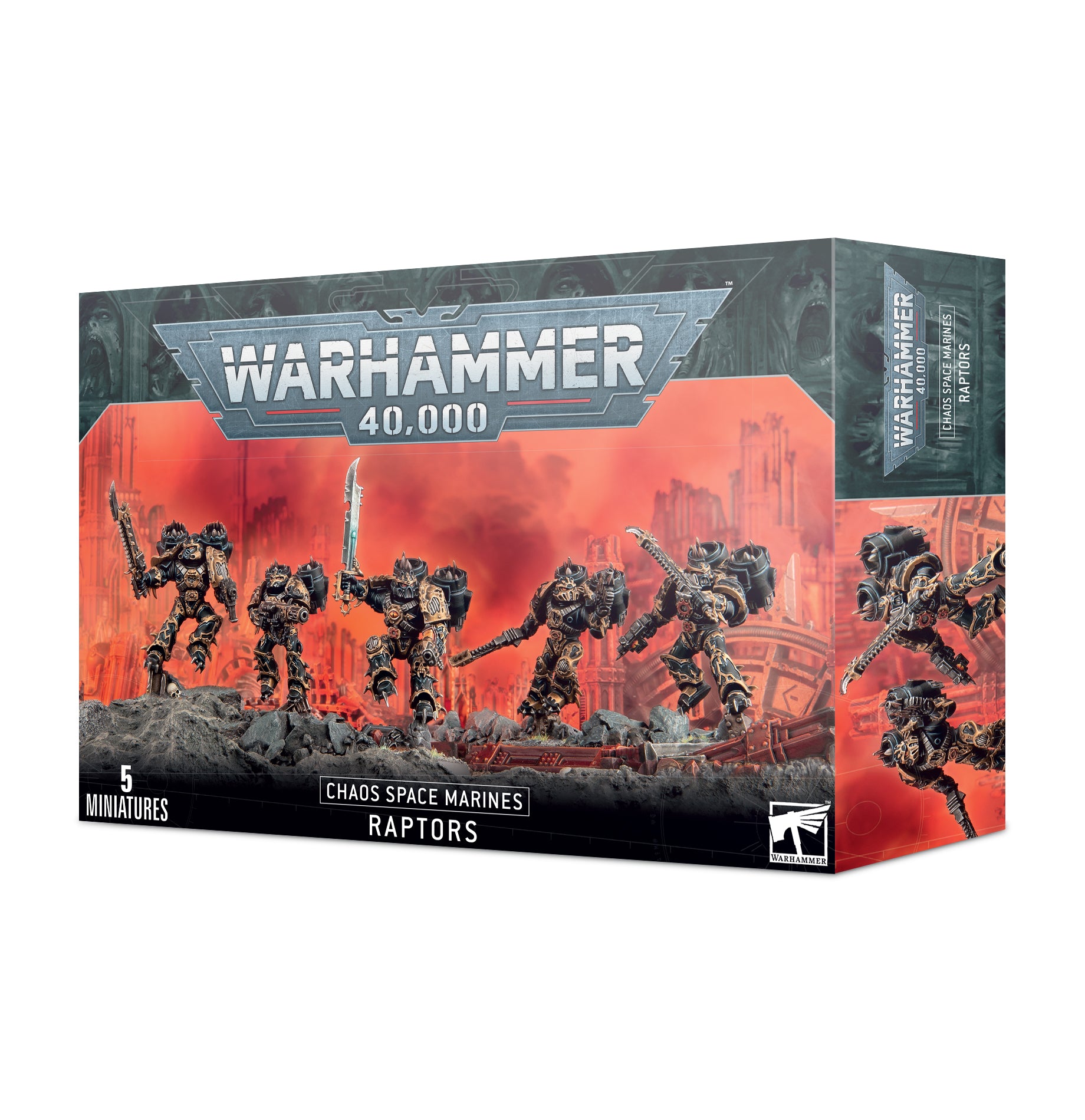 Chaos Space Marines: Raptors (Warhammer 40,000 | 43-13)