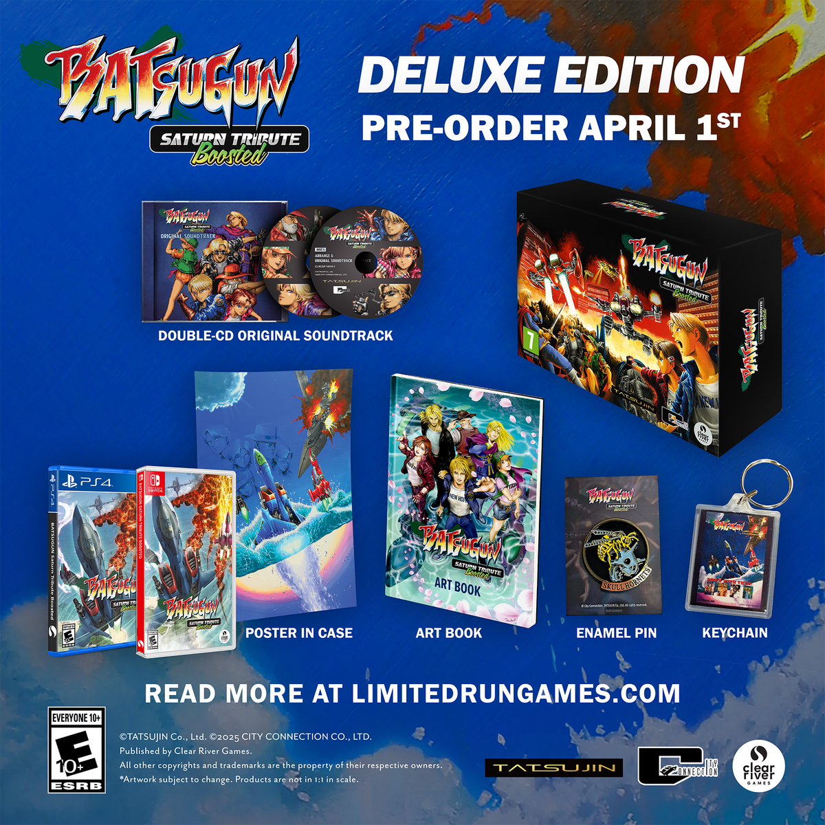 BATSUGUN: Saturn Tribute Boosted [Deluxe Edition] (Nintendo Switch)
