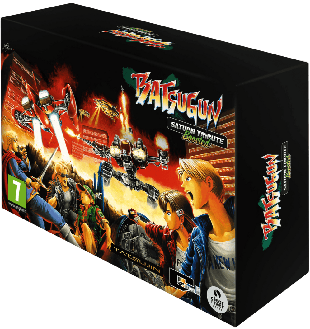 BATSUGUN: Saturn Tribute Boosted [Deluxe Edition] (Nintendo Switch)