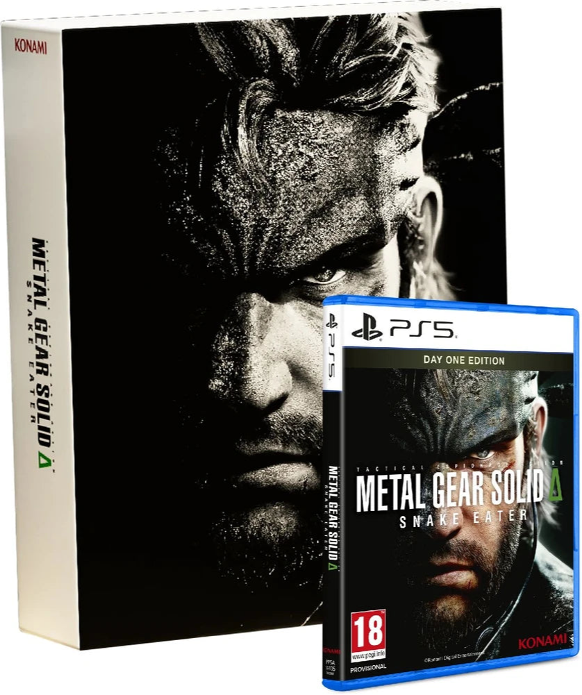 Metal Gear Solid Delta: Snake Eater [Deluxe Edition] (PS5)