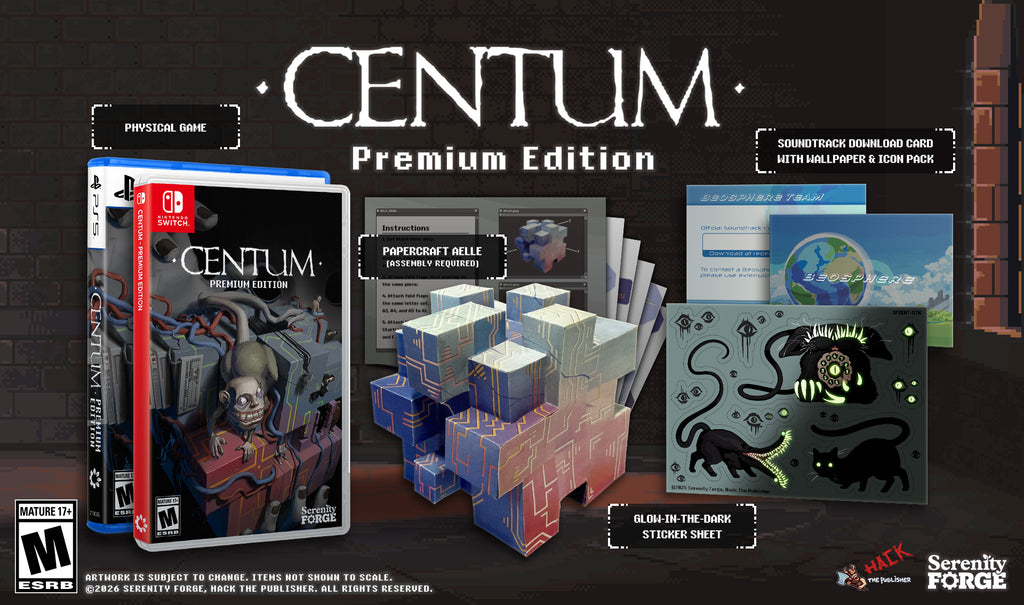 Centum [Premium Edition] (Nintendo Switch)