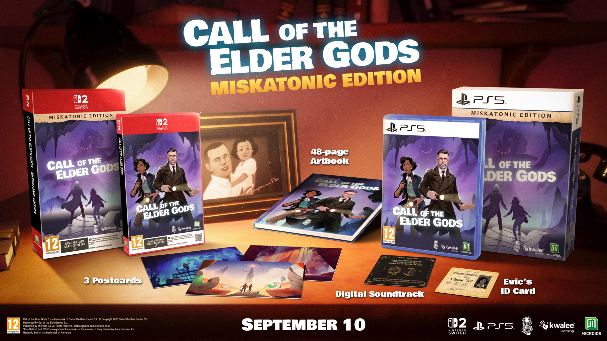 Call of the Elder Gods [Miskatonic Edition] (PS5) (Pre-order)