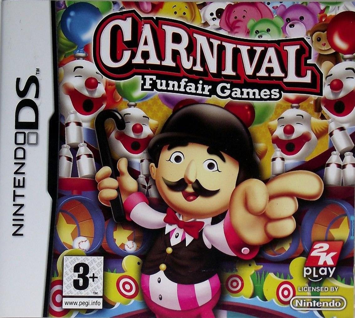 Carnival Games Funfair Games (Nintendo DS) (Pre-owned)