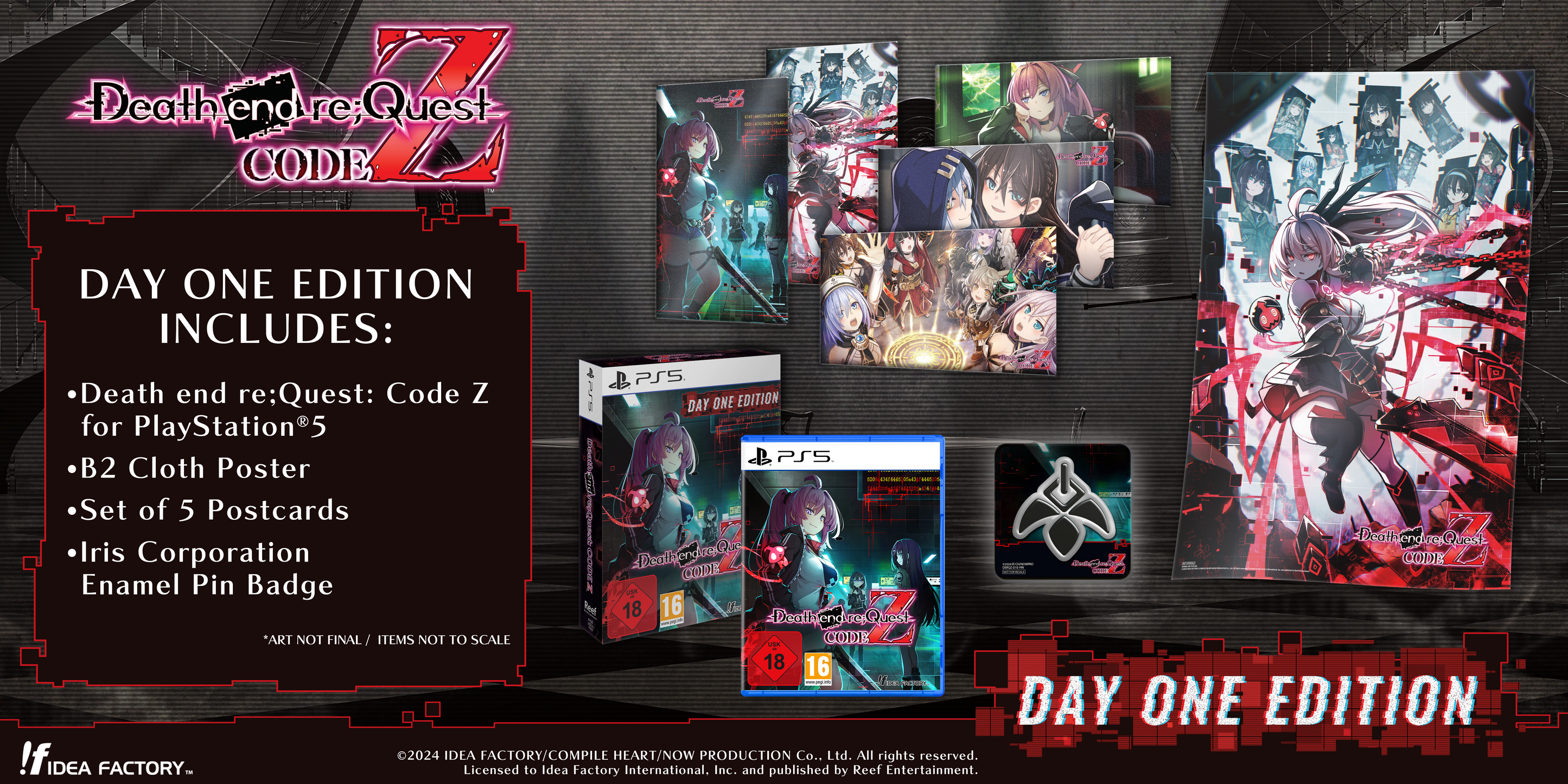Death end re;Quest: Code Z (Day One Edition) (PS5)