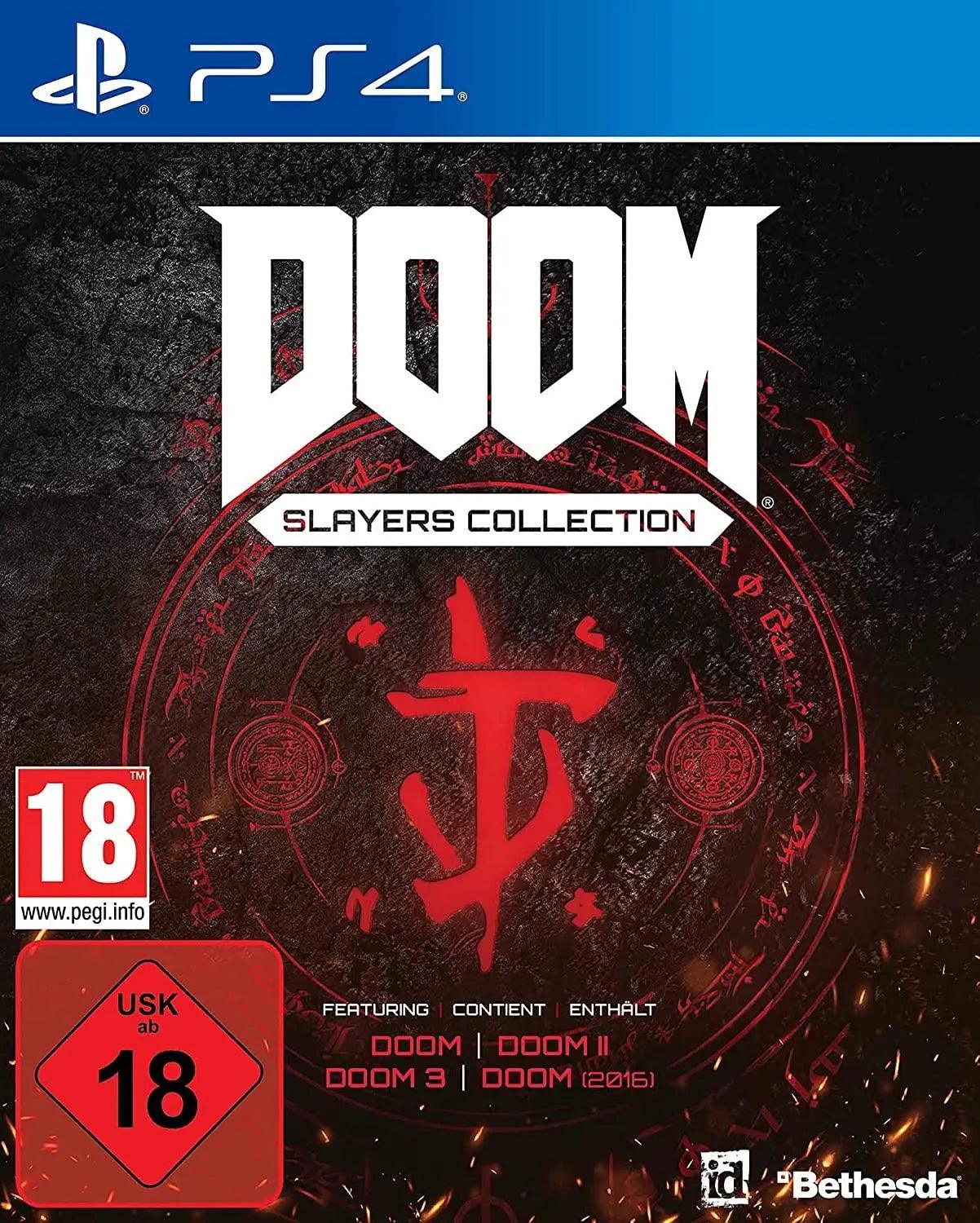 DOOM Slayers Collection (PS4) - GameStore.mt | Powered by Flutisat